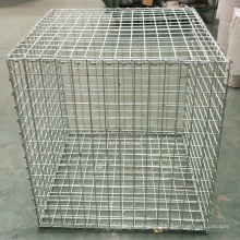 100/30/30cm designed steel mesh cage decorative gabion retaining wall